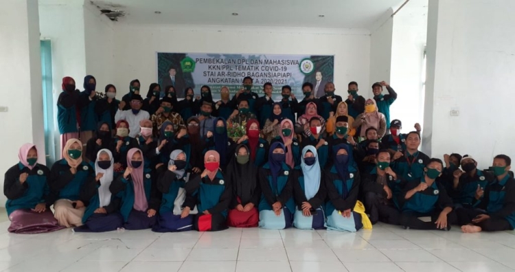 Kampus STAI Ar Ridho Bagansiapiapi Gelar Kegiatan Pemulangan mahasiswa KKN